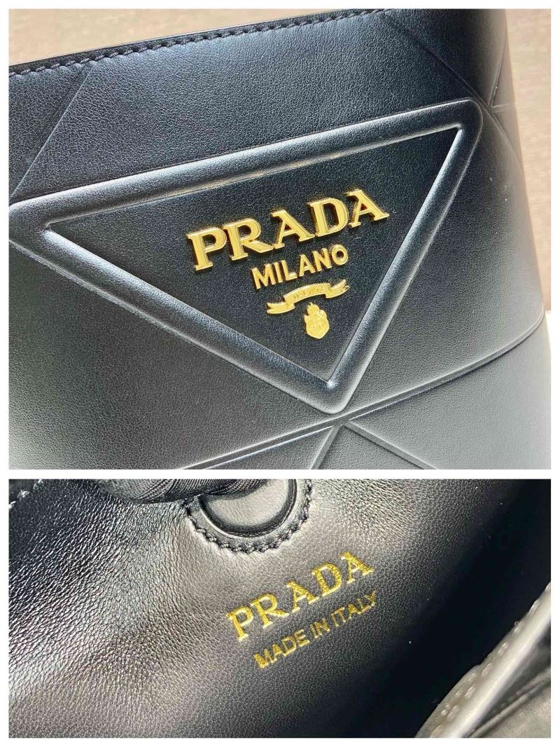 Pra*a bucket bags